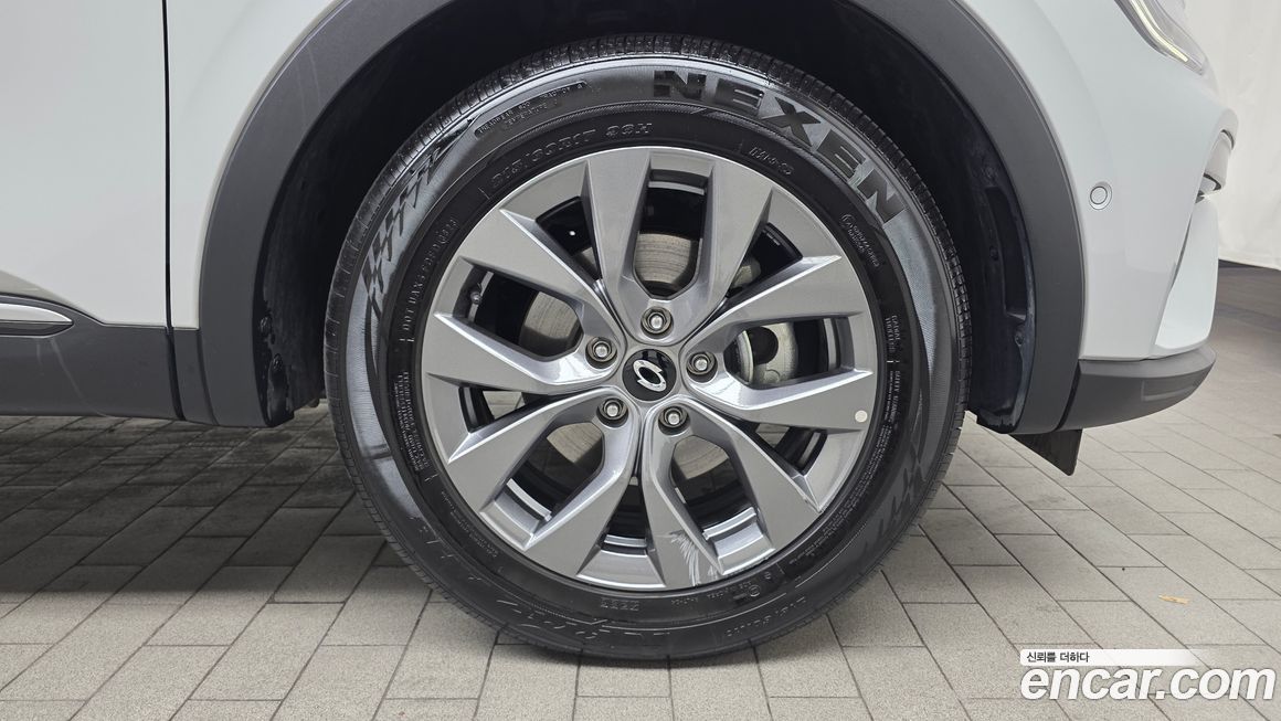 Renault-KoreaSamsung XM3 2024