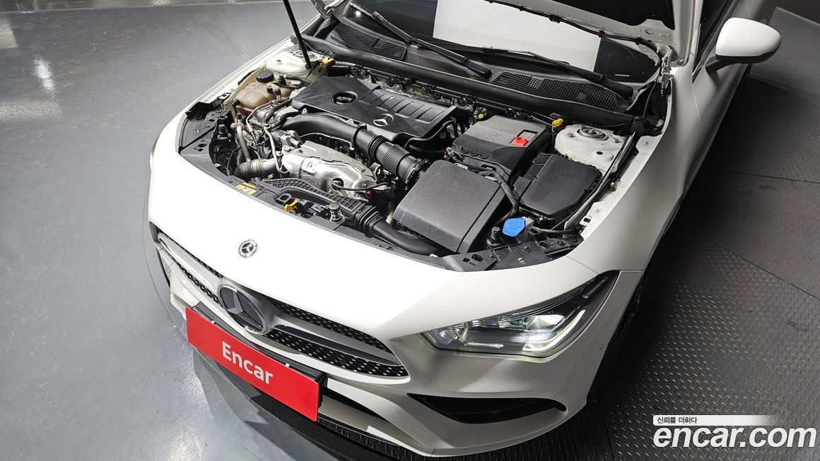 Mercedes-Benz CLA-Class 2020