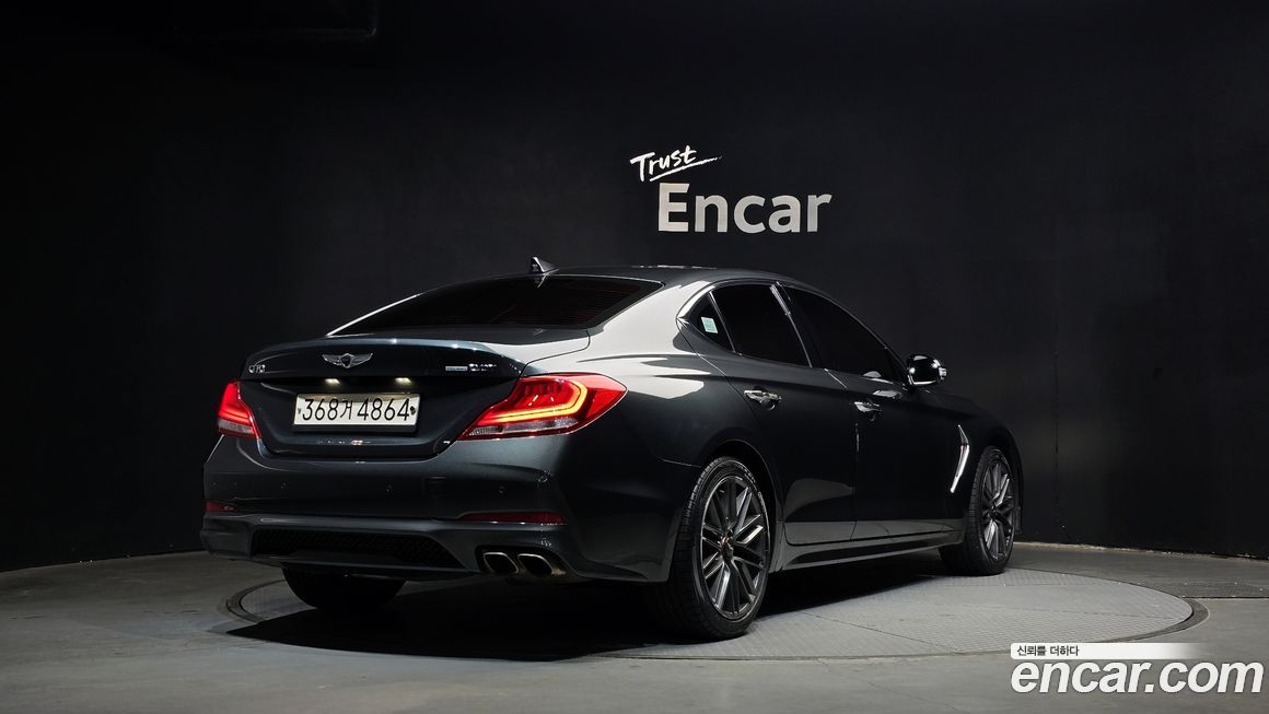 Genesis G70 2018
