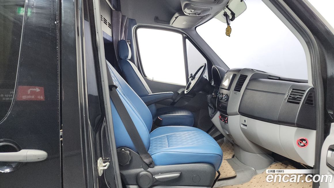 Mercedes-Benz Sprinter 2012