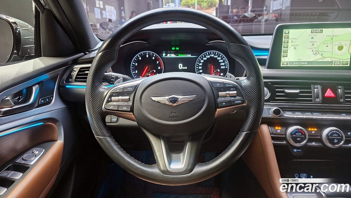 Genesis G70 2018
