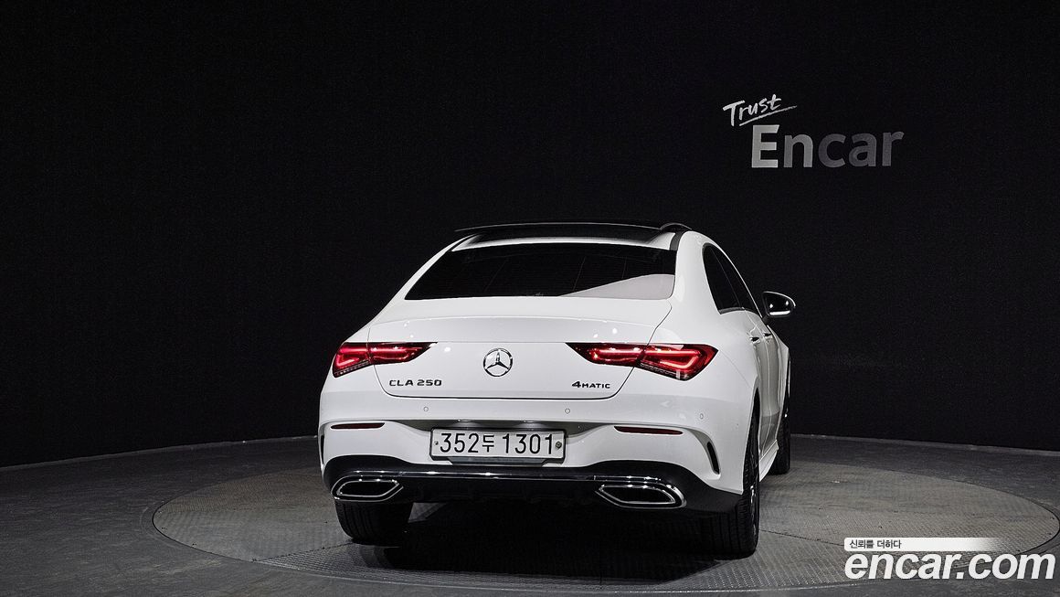 Mercedes-Benz CLA-Class 2020