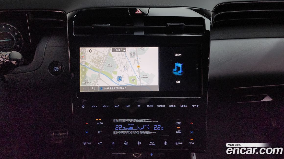 Hyundai Tucson 2022