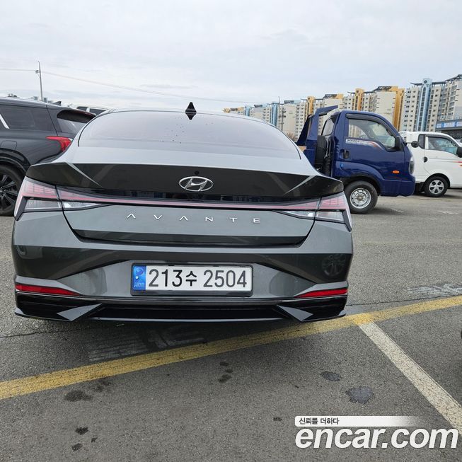 Hyundai AVANTE 2023