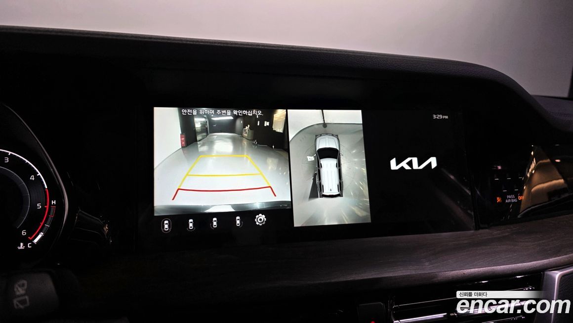 Kia Mohave 2022