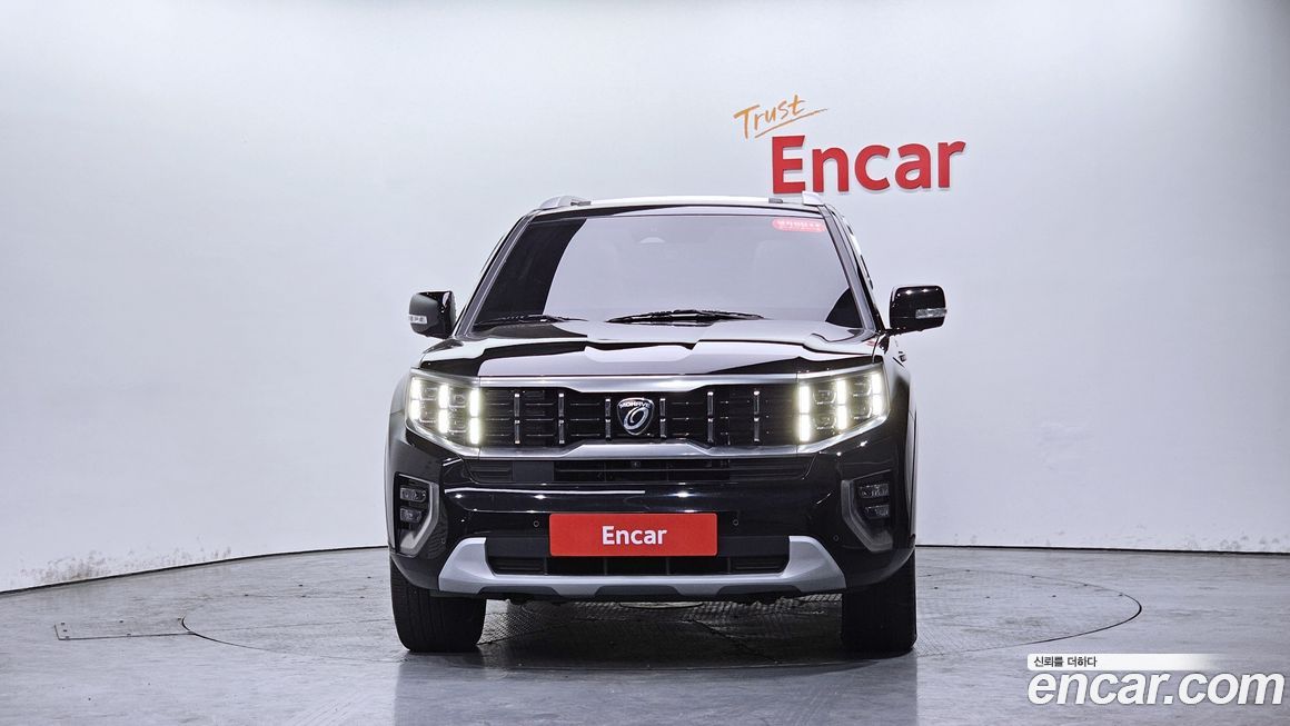 Kia Mohave 2021
