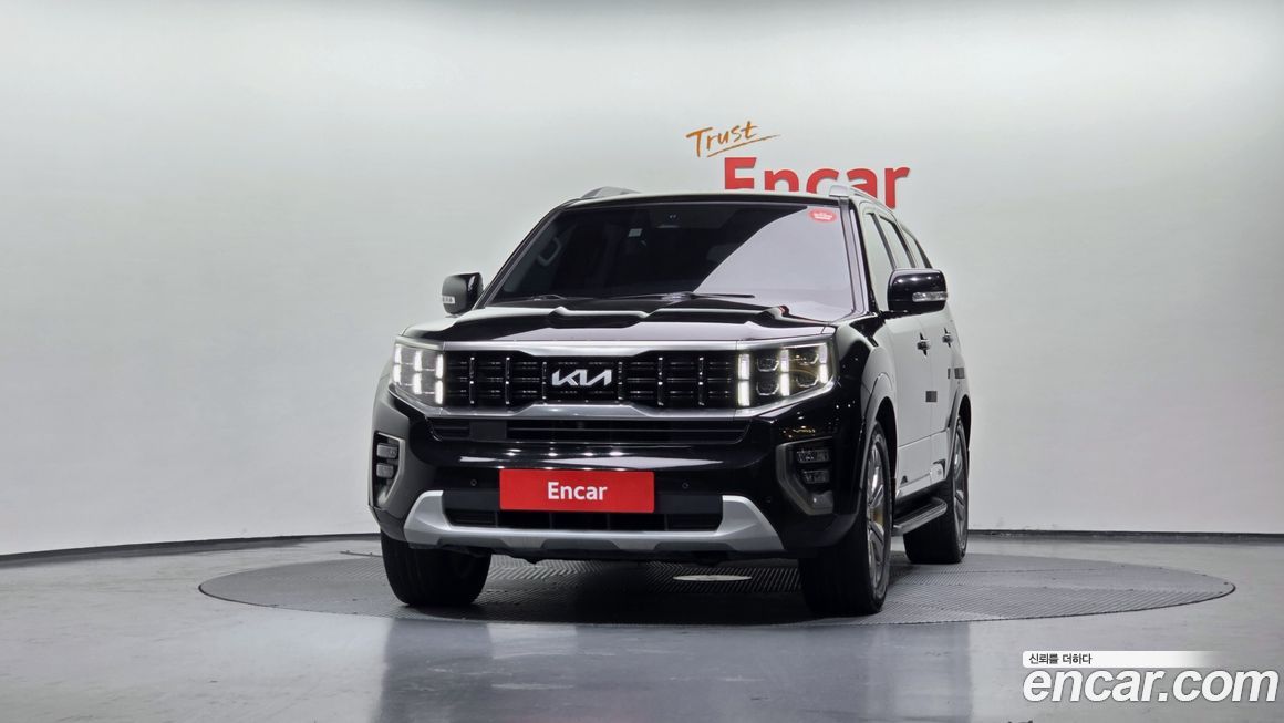Kia Mohave 2022