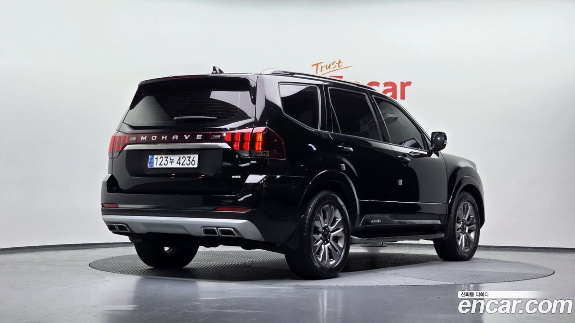Kia Mohave 2022
