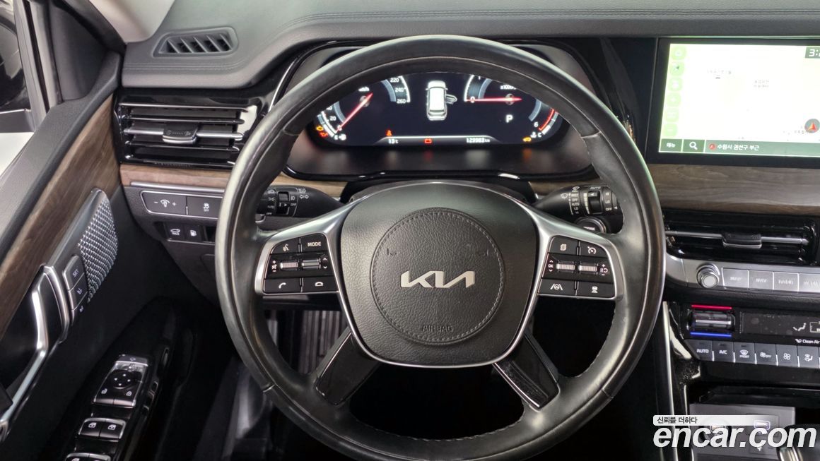 Kia Mohave 2022