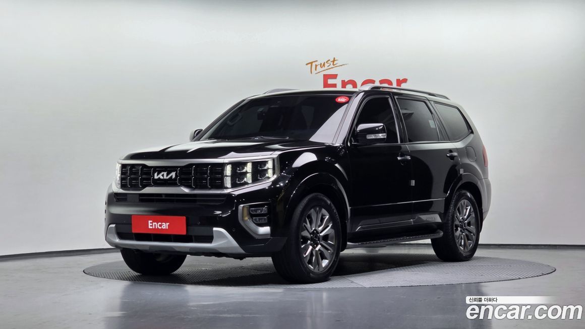 Kia Mohave 2022
