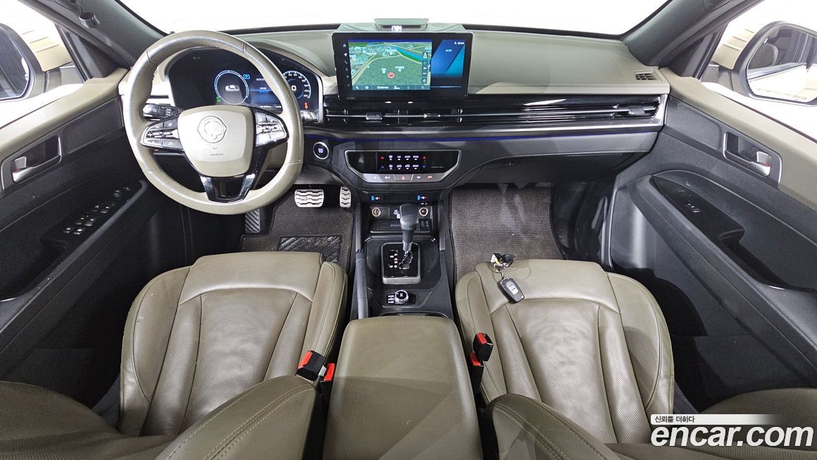 KG_Mobility_Ssangyong Rexton 2024