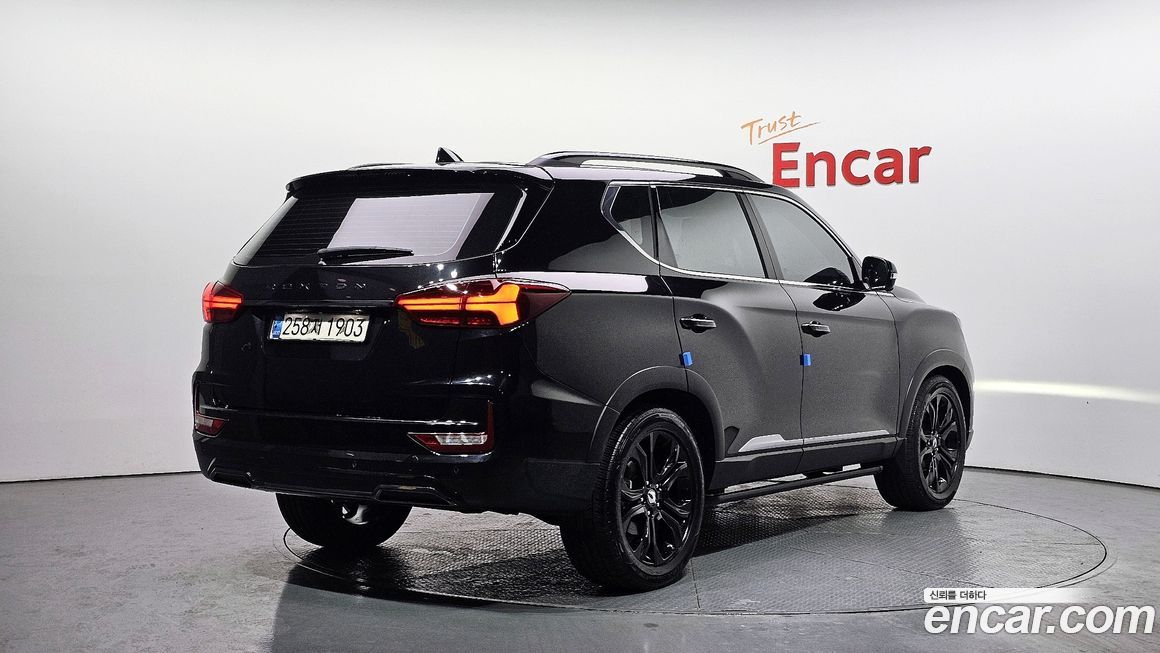 KG_Mobility_Ssangyong Rexton 2021