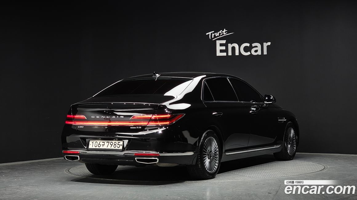 Genesis G90 2019