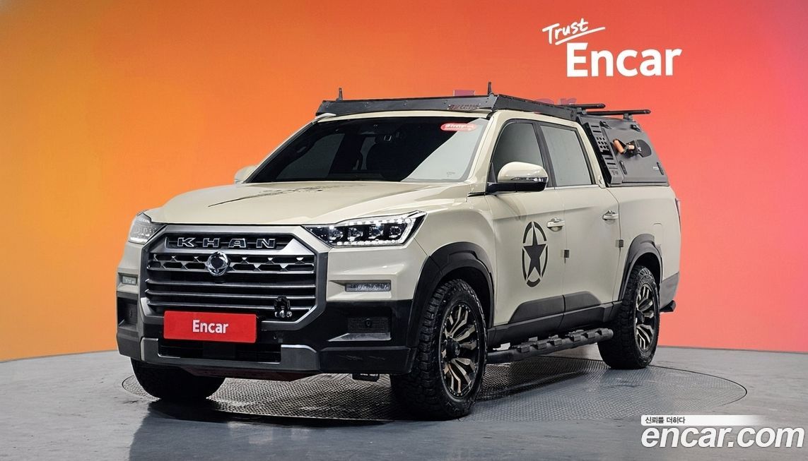 KG_Mobility_Ssangyong Rexton 2024