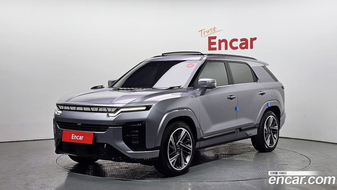 KG_Mobility_Ssangyong Actyon 2026