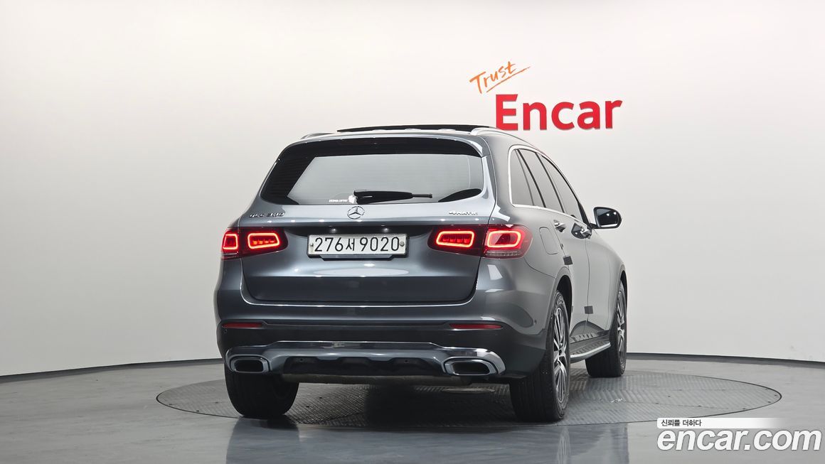 Mercedes-Benz GLC-Class 2020