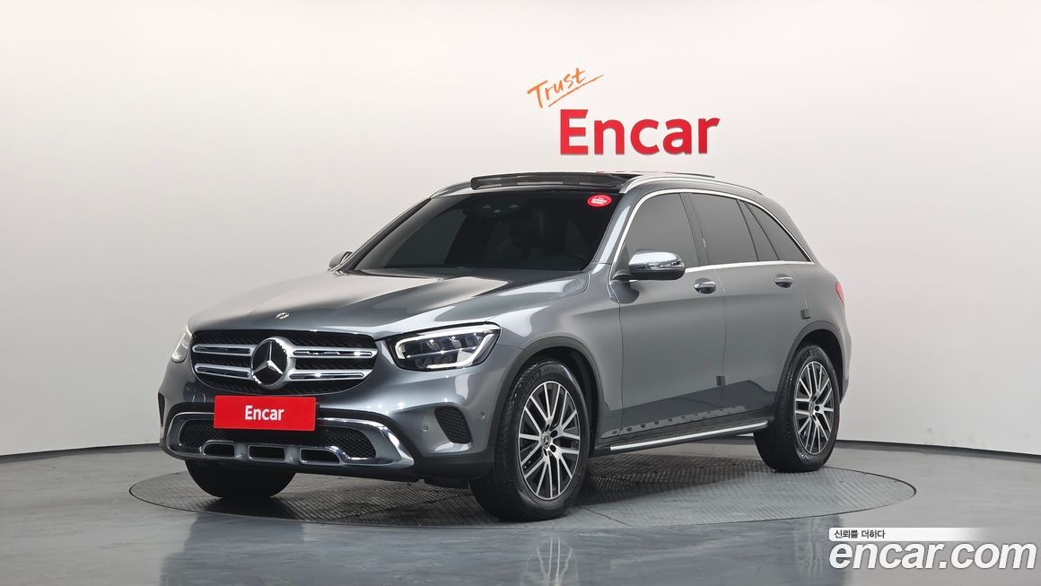 Mercedes-Benz GLC-Class 2020
