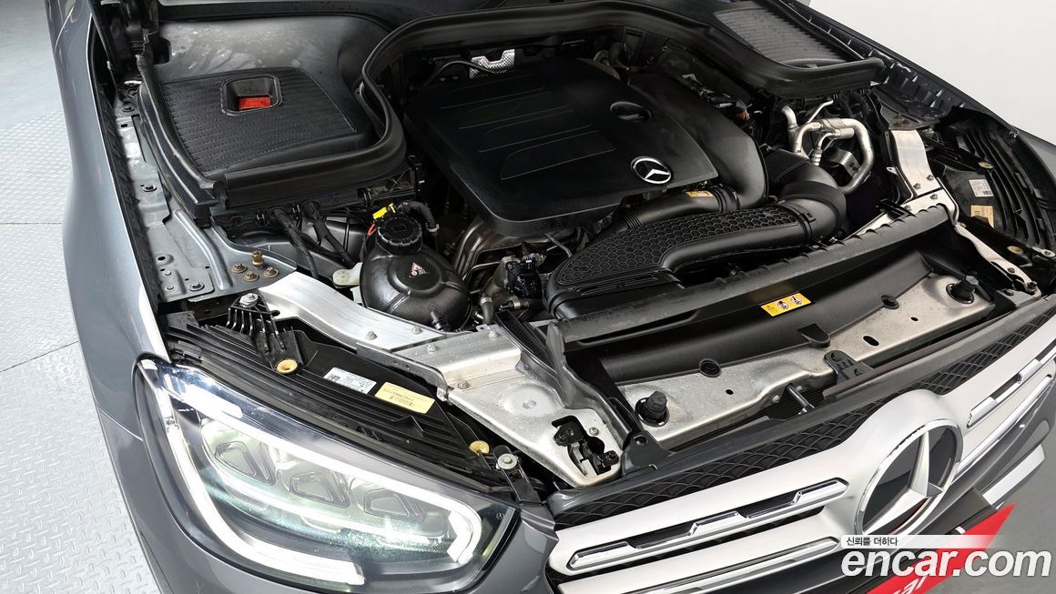 Mercedes-Benz GLC-Class 2020