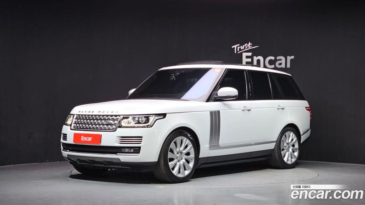 Land Rover Range Rover 2017