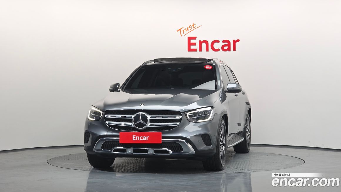 Mercedes-Benz GLC-Class 2020