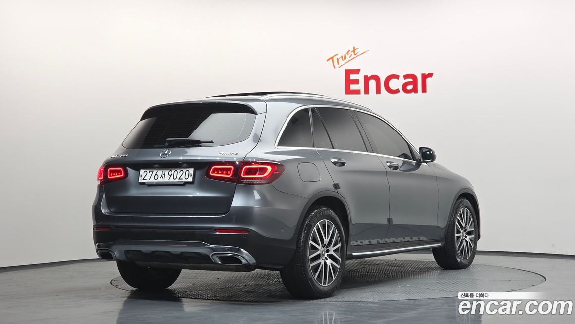 Mercedes-Benz GLC-Class 2020