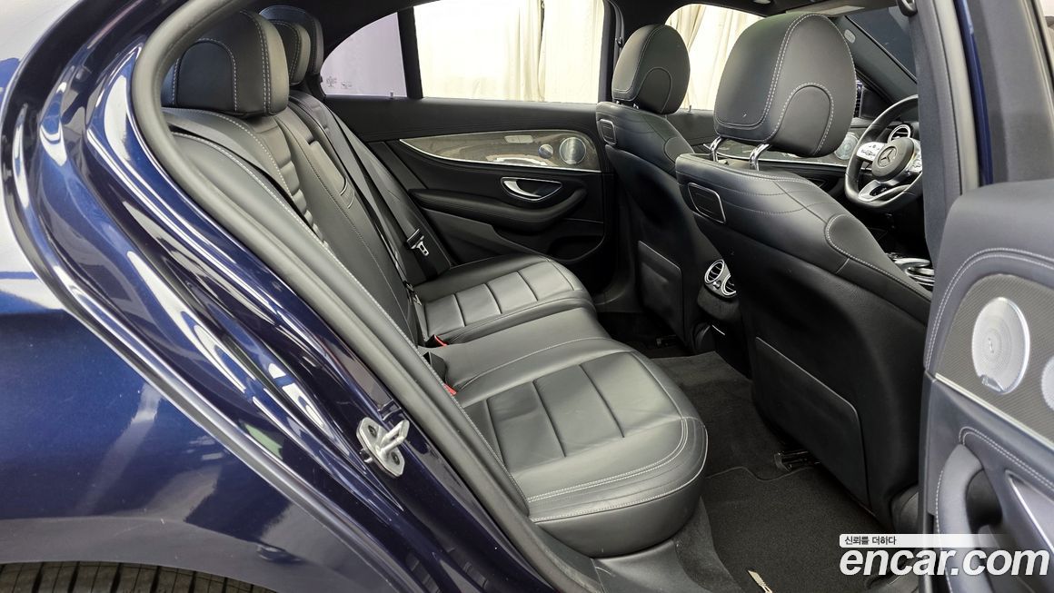 Mercedes-Benz E-Class 2019