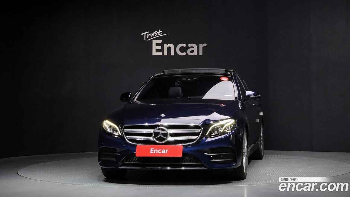Mercedes-Benz E-Class 2019
