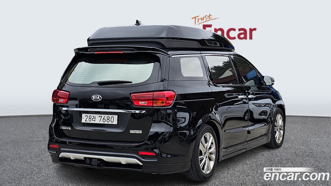 Kia Canival 2019