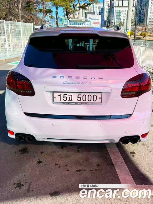 Porsche Cayenne 2014