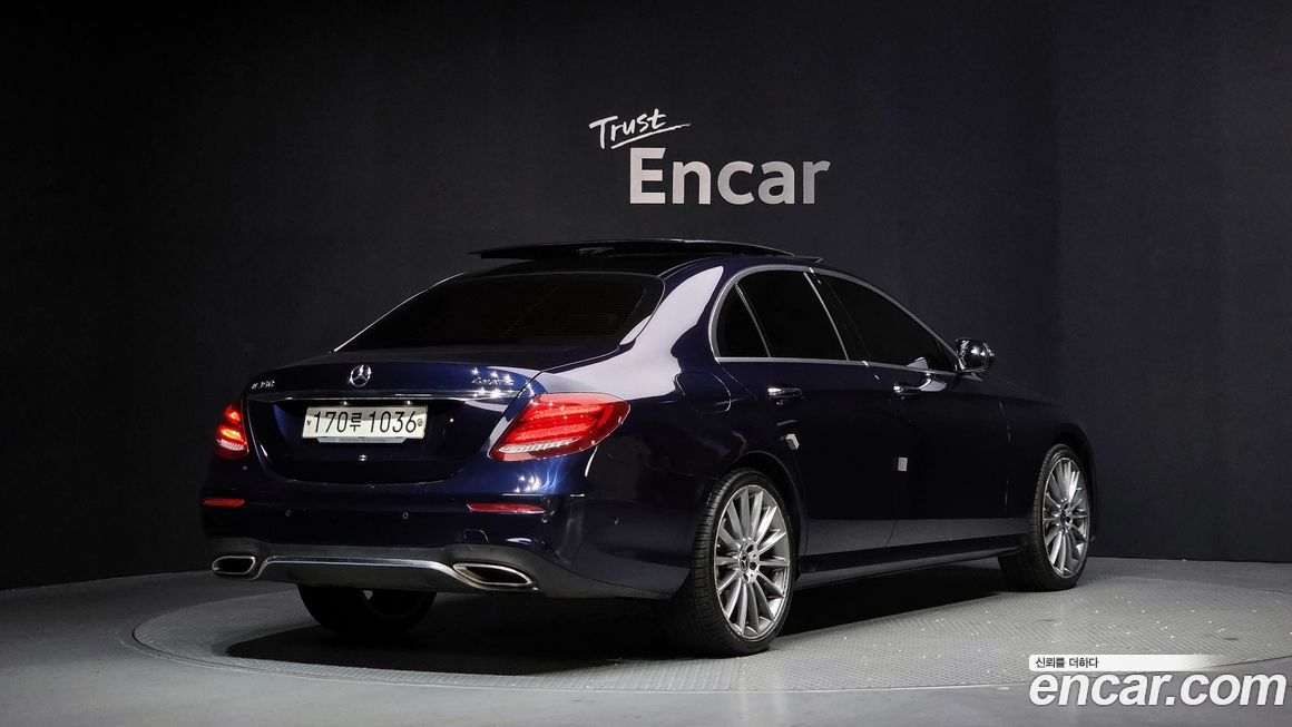 Mercedes-Benz E-Class 2019