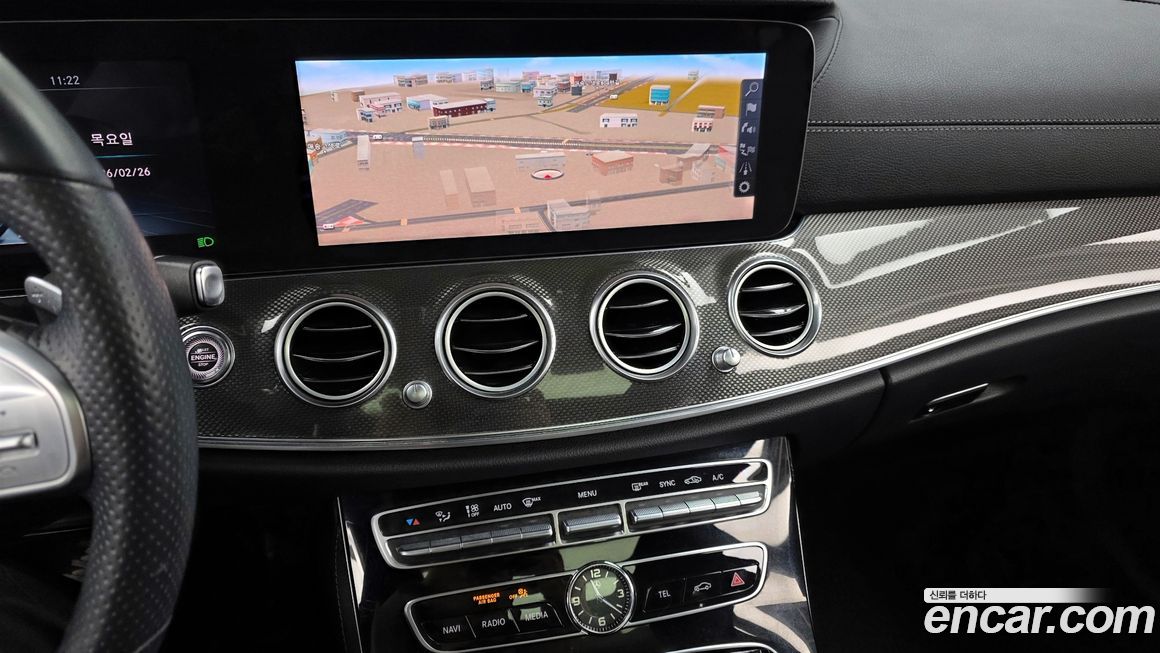 Mercedes-Benz E-Class 2019