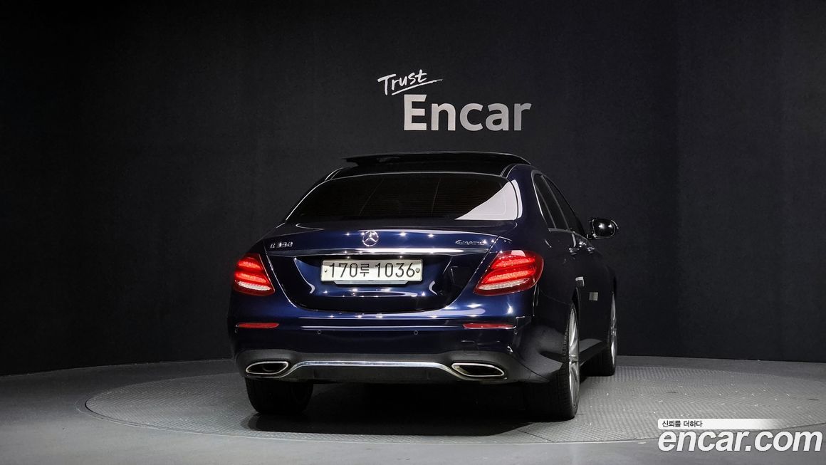 Mercedes-Benz E-Class 2019