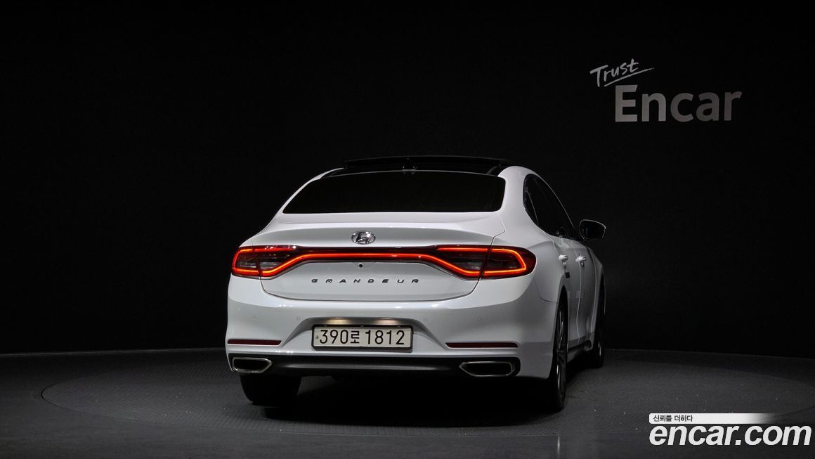 Hyundai Grandeur 2019