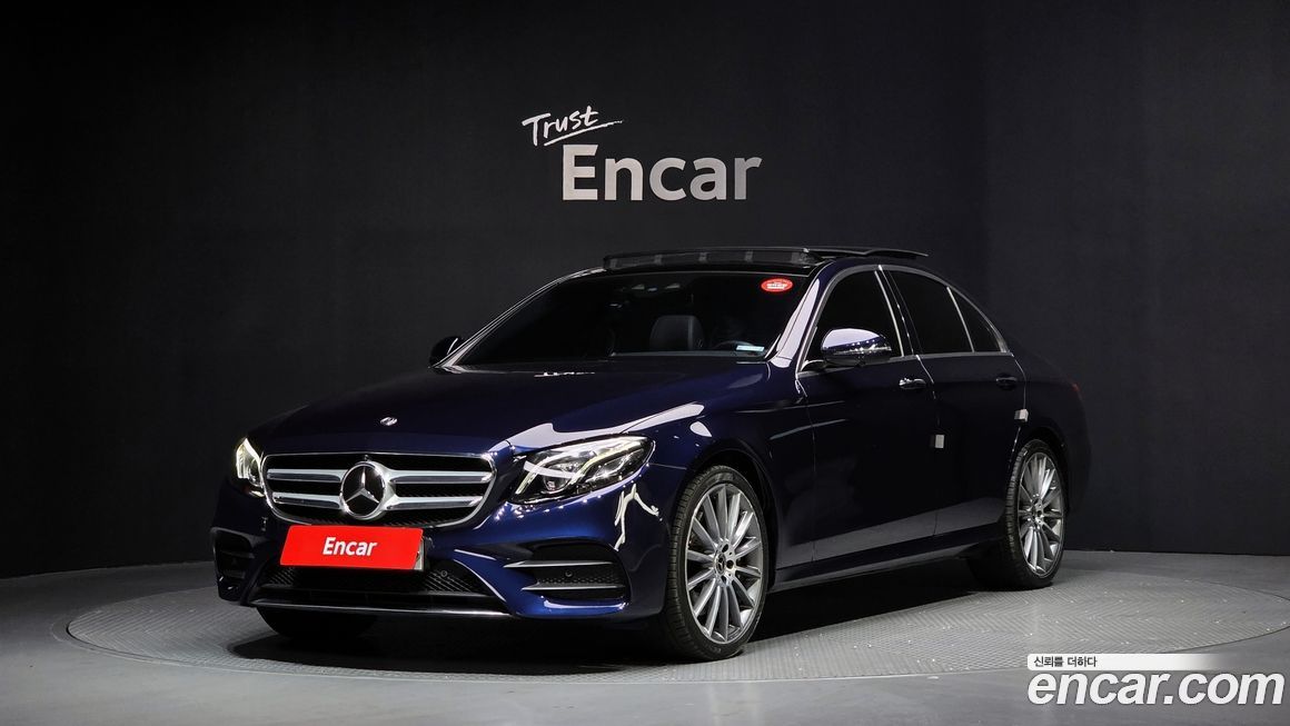 Mercedes-Benz E-Class 2019