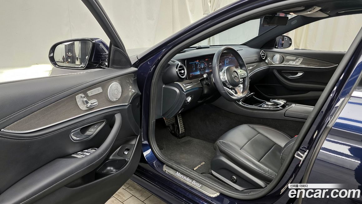 Mercedes-Benz E-Class 2019