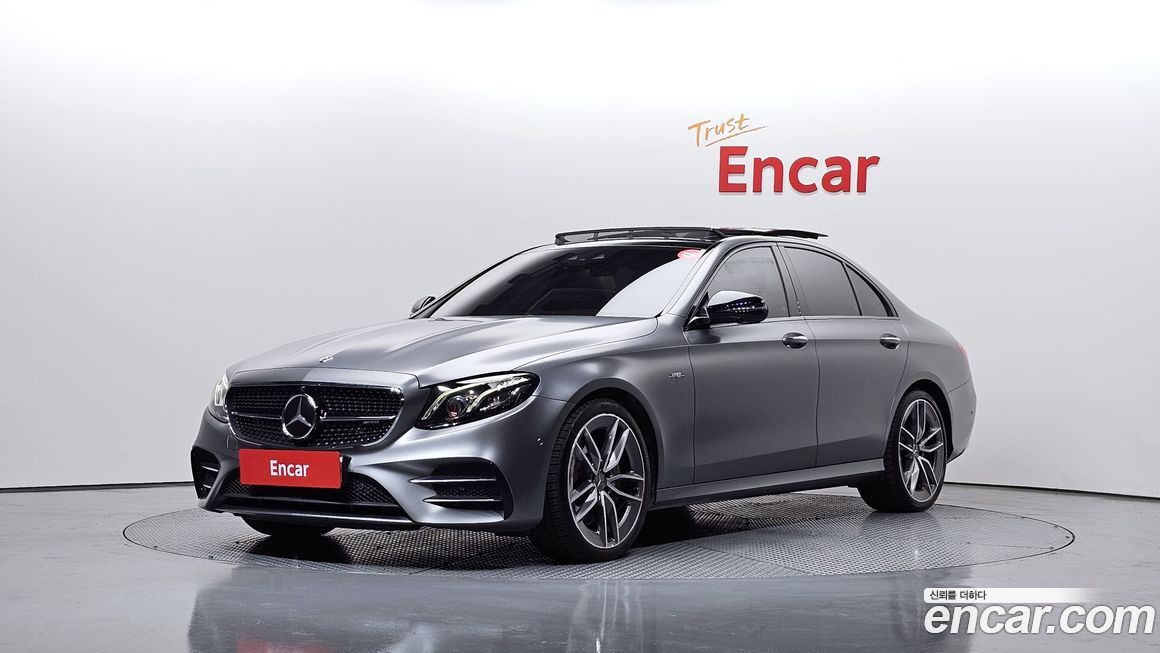 Mercedes-Benz E-Class 2019
