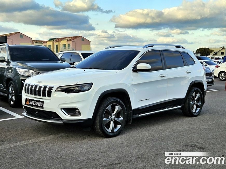 Jeep Cherokee 2020
