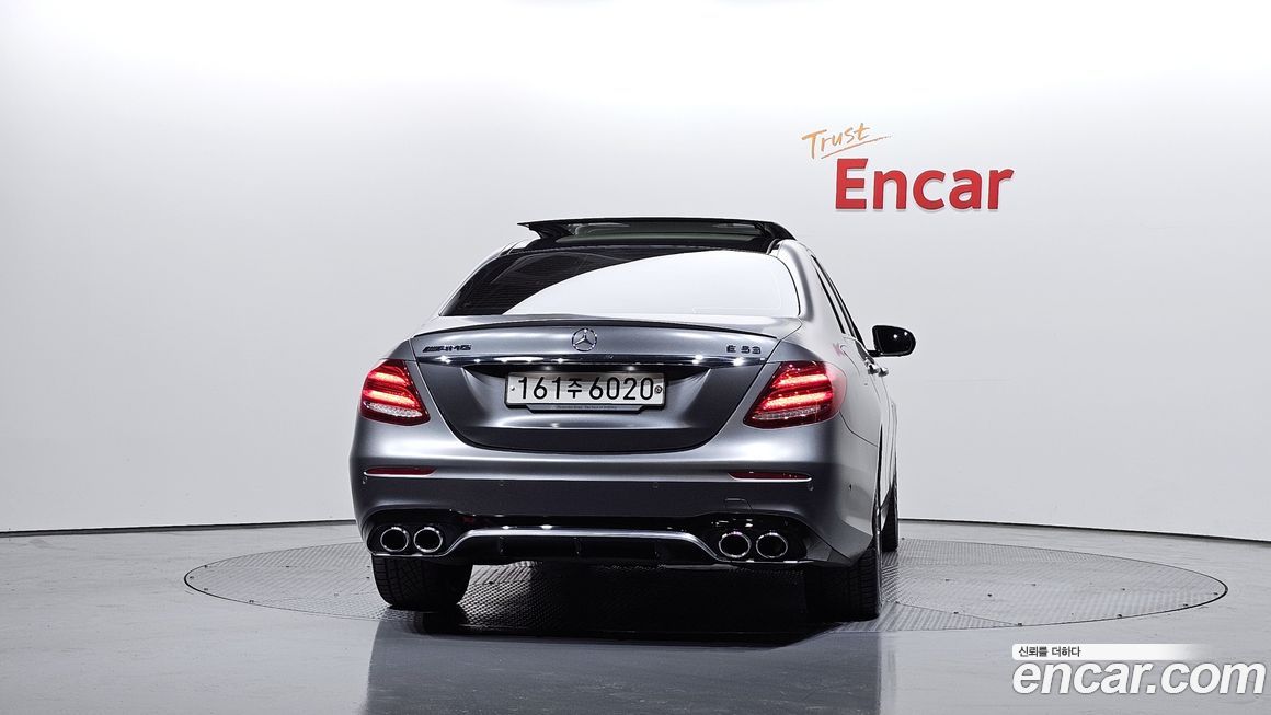 Mercedes-Benz E-Class 2019