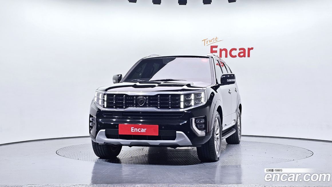 Kia Mohave 2020