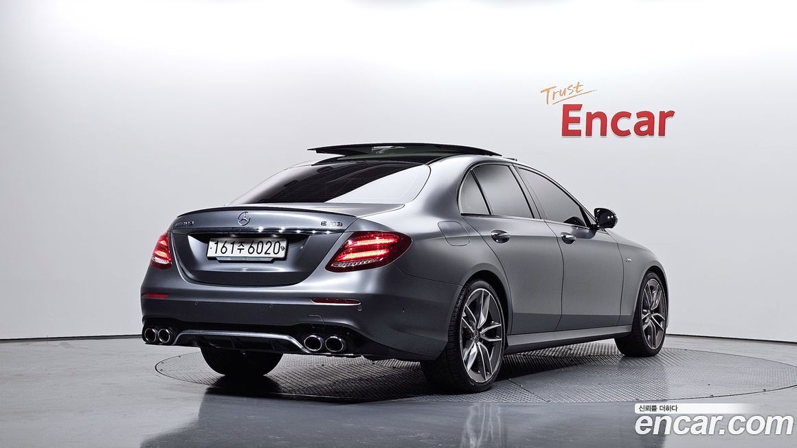 Mercedes-Benz E-Class 2019