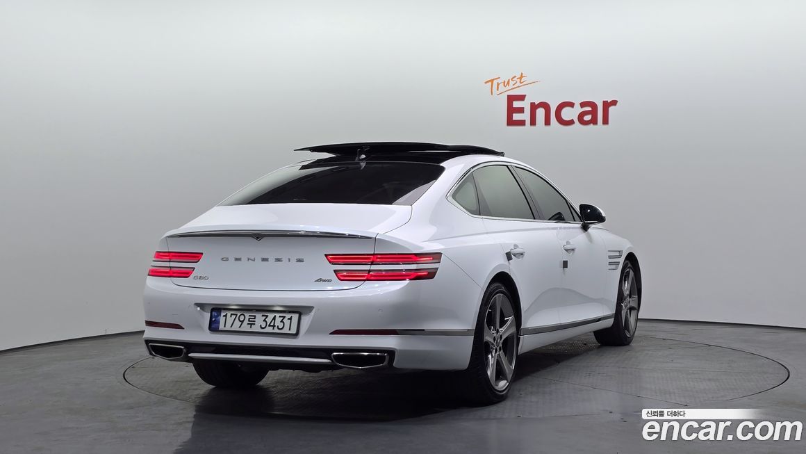 Genesis G80 2021