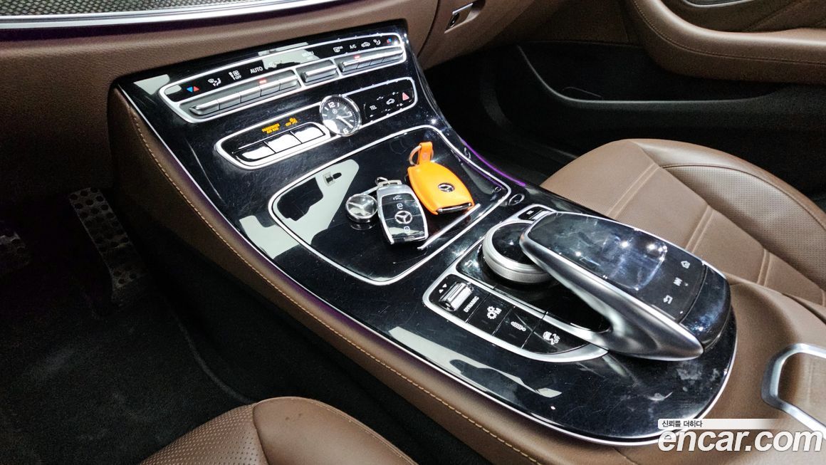 Mercedes-Benz E-Class 2019