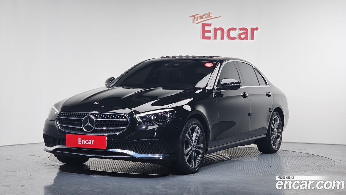 Mercedes-Benz E-Class 2021