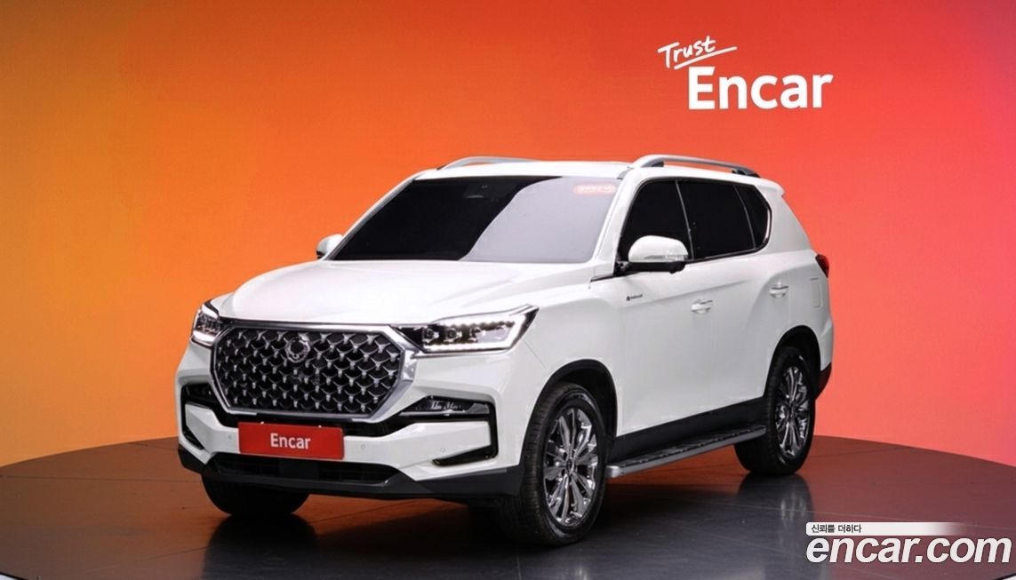 KG_Mobility_Ssangyong Rexton 2024