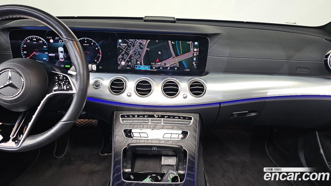 Mercedes-Benz E-Class 2021