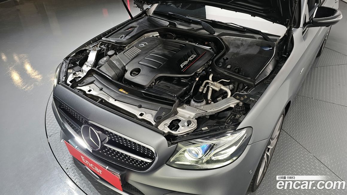 Mercedes-Benz E-Class 2019