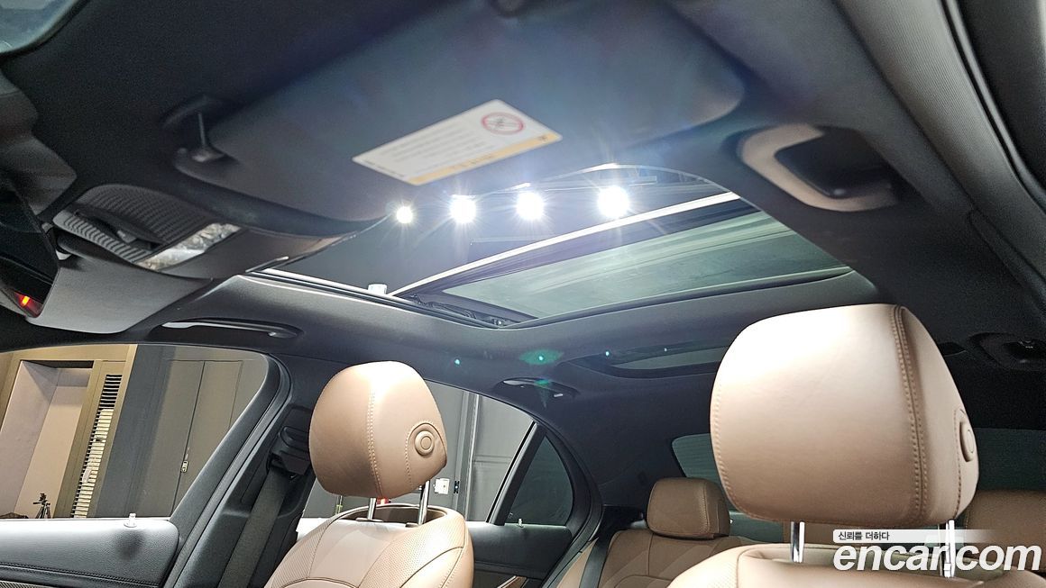 Mercedes-Benz E-Class 2019