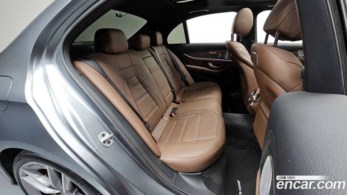 Mercedes-Benz E-Class 2019