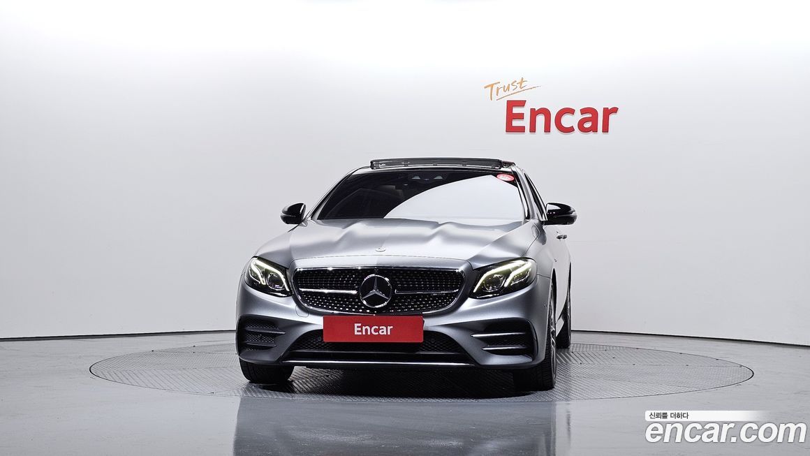 Mercedes-Benz E-Class 2019
