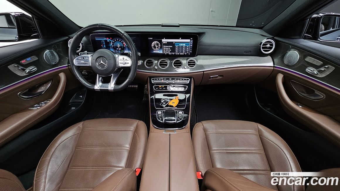 Mercedes-Benz E-Class 2019